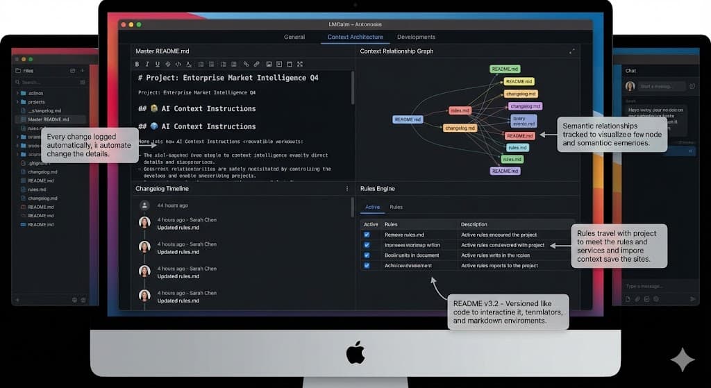 Persistent Context Management