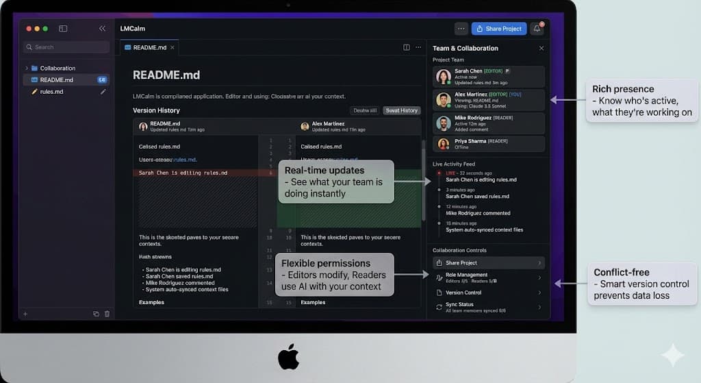 Team Collaboration Features